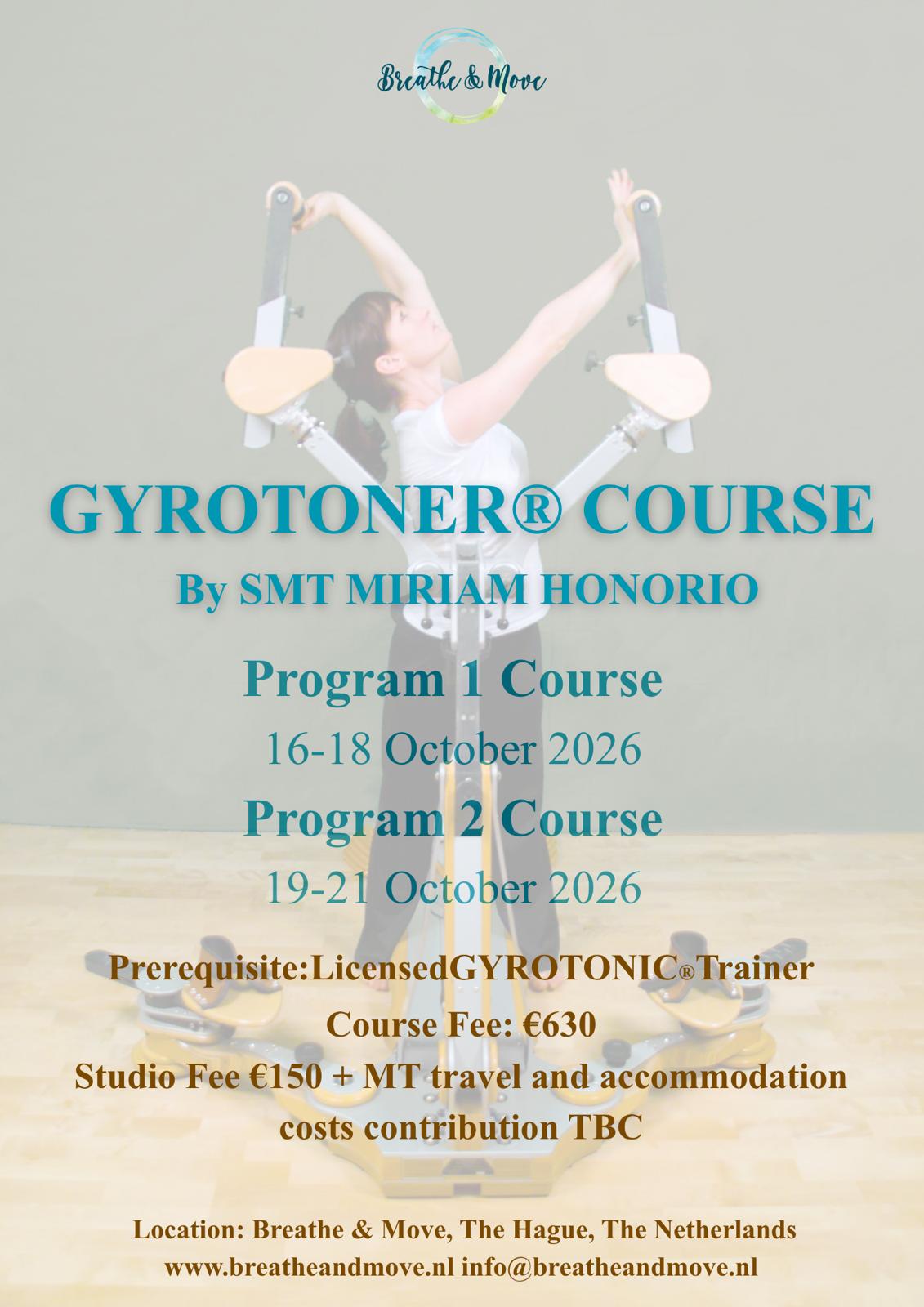 Gyrotonic course